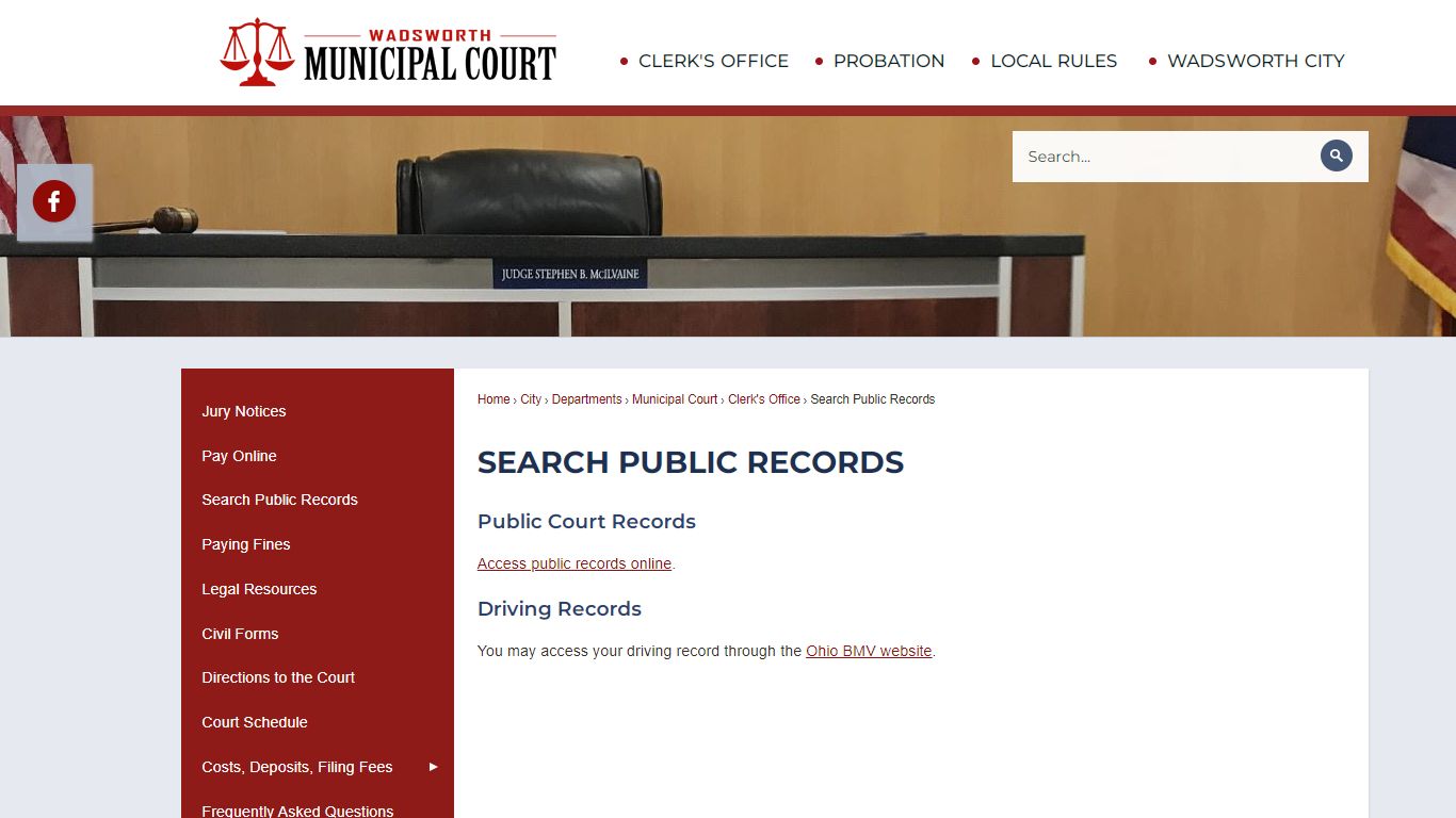 Search Public Records | Wadsworth, OH